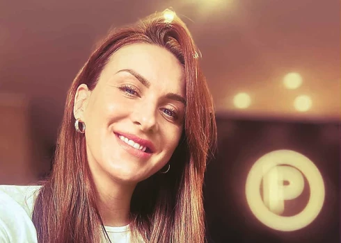 Ilzes Poles skaistumkopšanas studijas vadītāja, profesionāla friziere Ilze Pole
