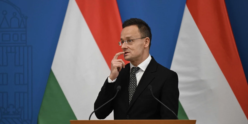 Ungārijas ārlietu ministrs Pēters Sijārto