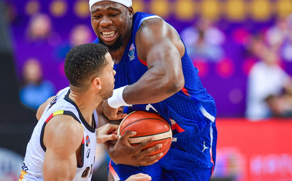 Vicečempione Francija ar Beļģijas sakaušanu sāk Eiropas basketbola čempionātu