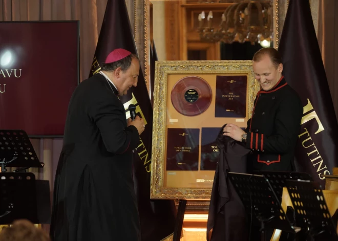 Jēkaba Tutiņa debijas albumu "Not Quite Baroque" prezentācija (foto: Mārtiņš Ziders)