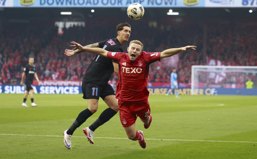 Pēc sakāves Rumānijā Tobera un Vītola pārstāvētā Skotijas "Aberdeen" spēlēs UEFA Konferences līgas pamatturnīrā