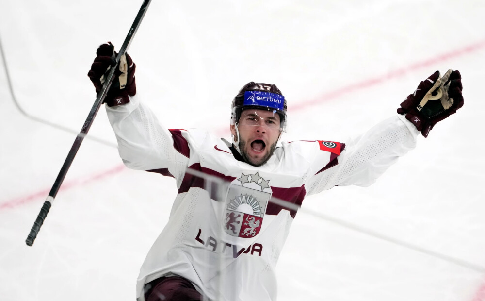 Mārtiņš Dzierkals gūst divus vārtus, viņa "Sparta" ar uzvaru Austrijā sāk IIHF Čempionu līgas sezonu