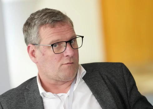 Rīgas domes priekšsēdētājs Viesturs Kleinbergs. 