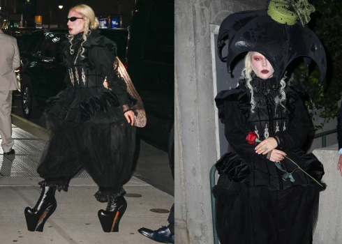 Леди Гага при полном параде!