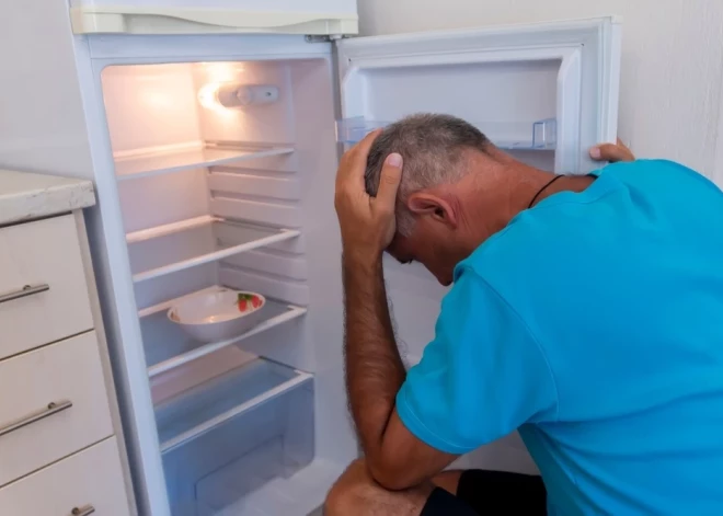 Проведенное в ЕС исследование показало, что многие жители Латвии не могут себе позволить нормальной еды