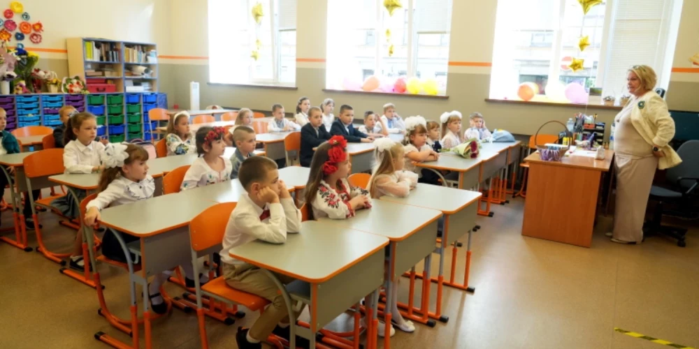 Jaunajā mācību gadā mācības skolā sāks vairāk nekā 223 000 skolēnu.
