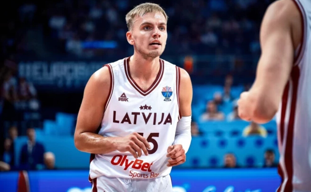 "Centīšos būt veselāks un izbaudīt basketbolu!" Žagars skaidro, kas notika spēlē pret Turciju