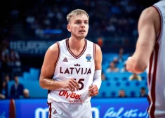 "Centīšos būt veselāks un izbaudīt basketbolu!" Žagars skaidro, kas notika spēlē pret Turciju