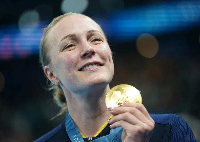 Trīskārtējā olimpiskā čempione Šēstrēma ekstremālos apstākļos kļuvusi par māmiņu: "Man šķita, ka neizdzīvošu!"