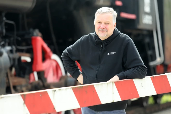Vēsturnieks Toms Altbergs.