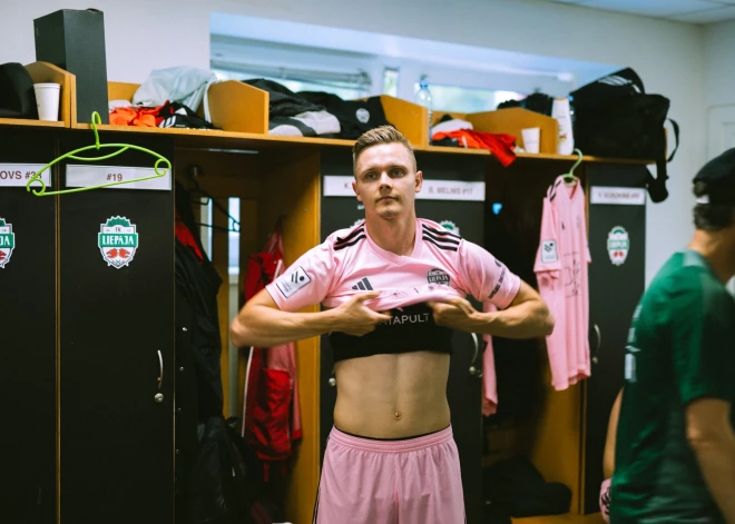 Bruno Melnis atzīts par futbola virslīgas trešā apļa labāko jauno spēlētāju