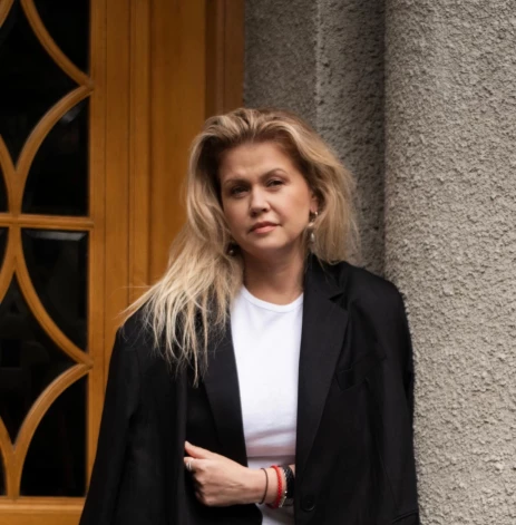 Uzņēmuma “Lage” direktore Natālija Andrejeva