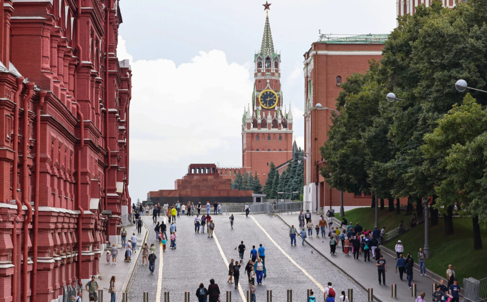 Diplomāts: Putins varētu apturēt karu Ukrainā tikai pēc tam, kad tiktu iznīcināts Kremlis un Ļeņina mauzolejs