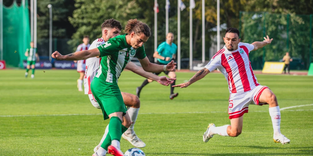 "Liepāja" viesos Jūrmalā ar 2:1 (2:0) pārspēja "Metta" vienību.