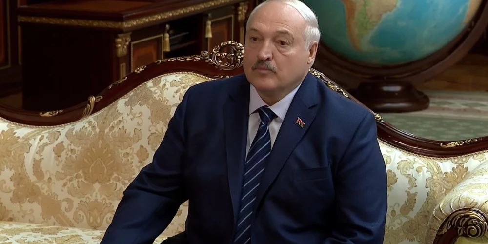 Baltkrievijas prezidents Aleksandrs Lukašenko 