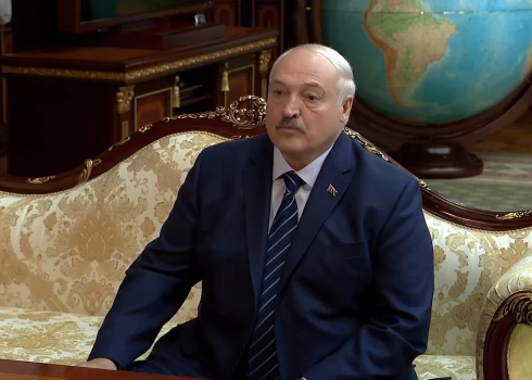 Baltkrievijas prezidents Aleksandrs Lukašenko 