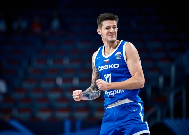 Rīga atgādina Prāgu un pazīst ne tikai Kristapu Porziņģi. Čehijas vienīgais NBA spēlētājs raksturo savas izlases spēku