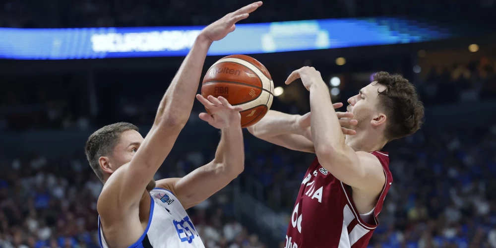 Latvijas basketbola izlasei piektdien Eiropas čempionāta mačā ar vienkāršāku pieeju spēlei izdevās salauzt pretinieces Igaunijas pretestību, sarunā ar žurnālistiem secināja aizsargs Kristers Zoriks.