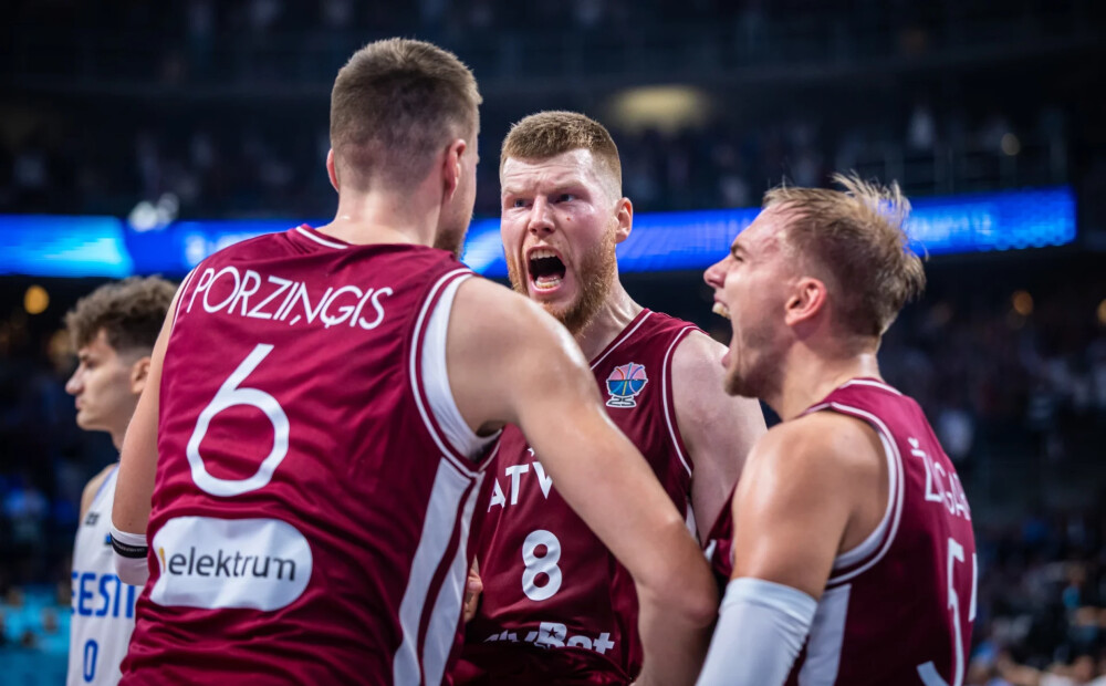 Visu neiemesto metienu dienā jāuzvar ar gaļu. Latvijas basketbolisti principiālu panākumu gūst neglītā spēlē