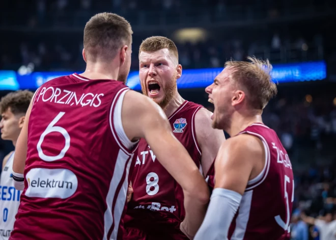 Visu neiemesto metienu dienā jāuzvar ar gaļu. Latvijas basketbolisti principiālu panākumu gūst neglītā spēlē