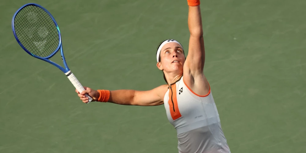Latvijas tenisiste Anastasija Sevastova.