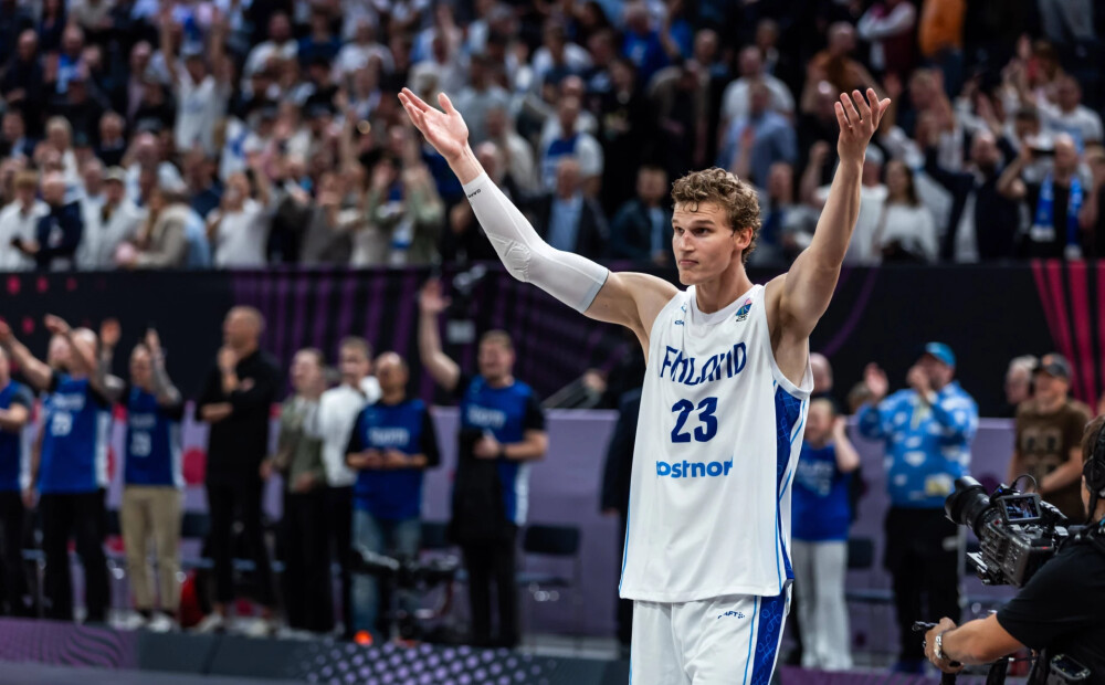 Markanena superspēle sekmē Somijas basketbolistu otro uzvaru
