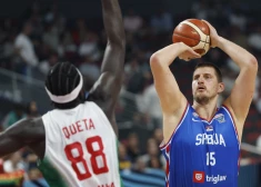 Jokičs pirms mača pret Latviju sekmē Serbijai otro panākumu