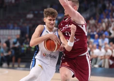 Igaunis ar NBA rūdījumu: "Mums vajadzēja uzvarēt!"