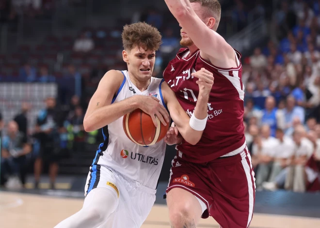 Igaunis ar NBA rūdījumu: "Mums vajadzēja uzvarēt!"