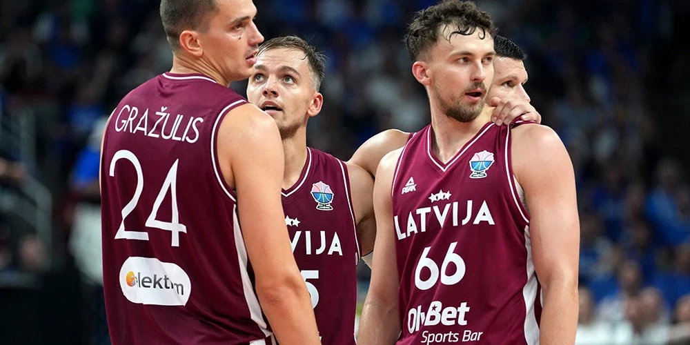Piektdien Latvijas basketbolisti smagā mačā ar 72:70 pieveica Igauniju.