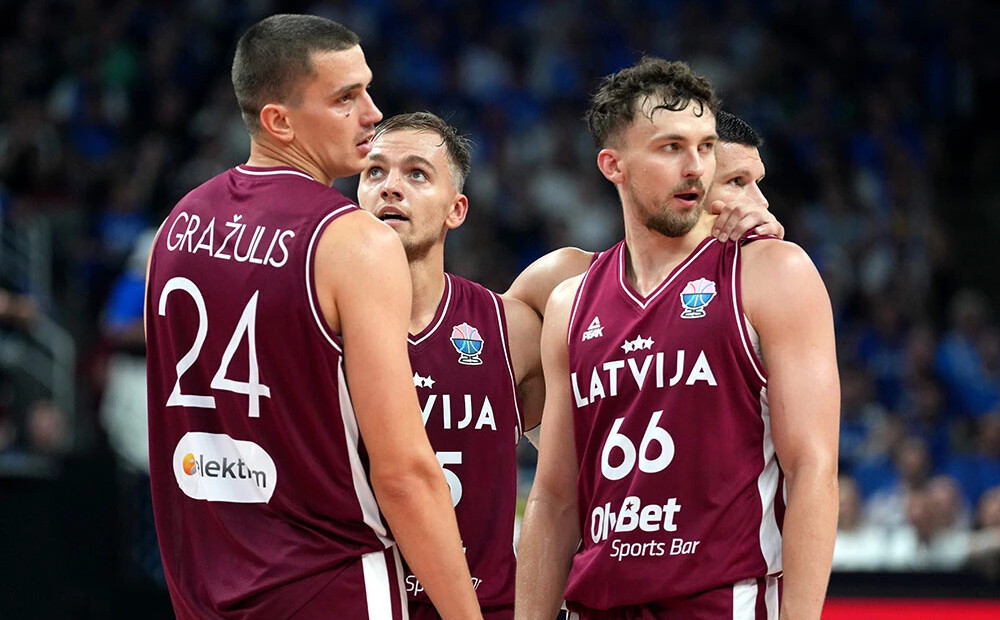 Latvijas basketbolisti eksaminēs "EuroBasket" favorītus Jokiču un Serbijas izlasi