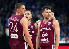 Latvijas basketbolisti eksaminēs "EuroBasket" favorītus Jokiču un Serbijas izlasi