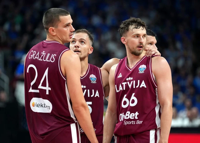 Latvijas basketbolisti eksaminēs "EuroBasket" favorītus Jokiču un Serbijas izlasi