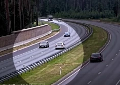 Возле Кекавы водитель ехал по встречке скоростного шоссе. "Покушение на убийство" или жертва бездействия?