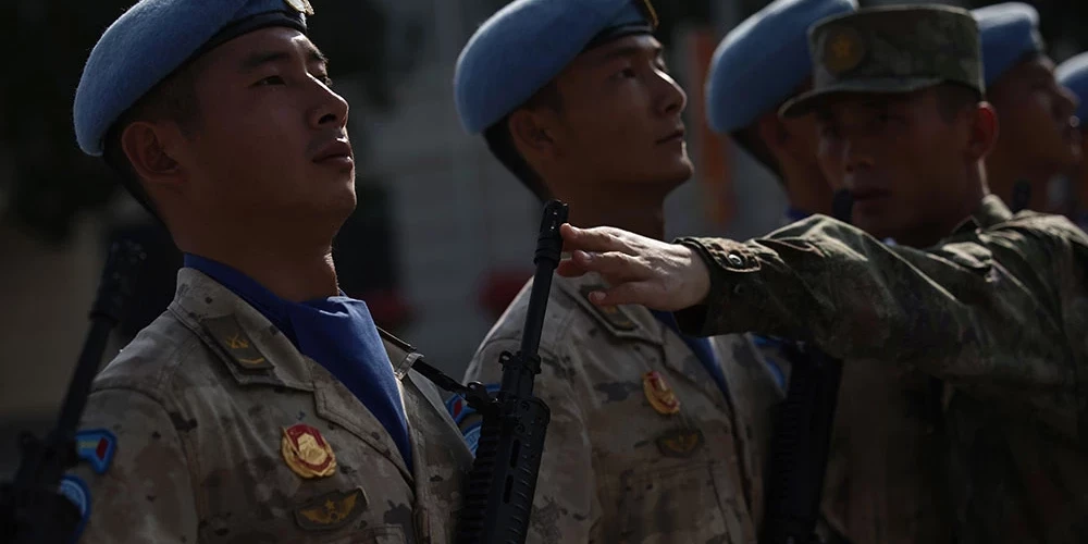 Tramps ierosinājis pēc kara beigām uz Ukrainu nosūtīt Ķīnas karavīrus.