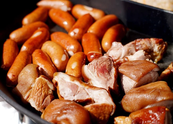 Cūkgaļas cena Latvijā jūnijā bijusi par 9,4% dārgāka nekā vidēji ES