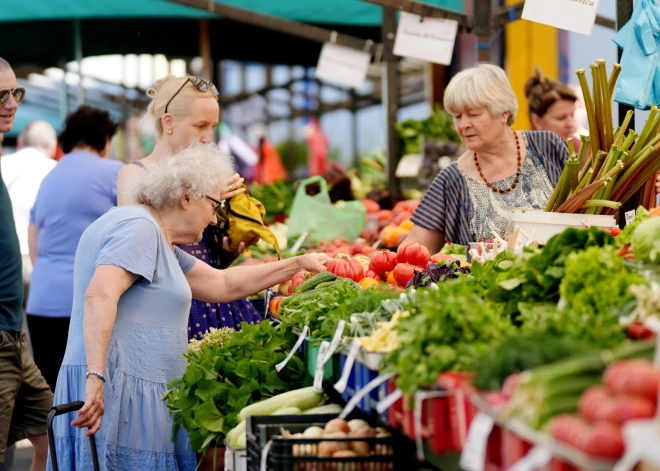 По производству овощей Латвия смогла опередить лишь три страны ЕС