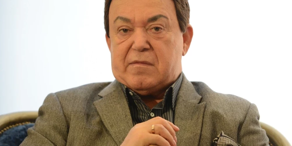 Иосиф Кобзон.