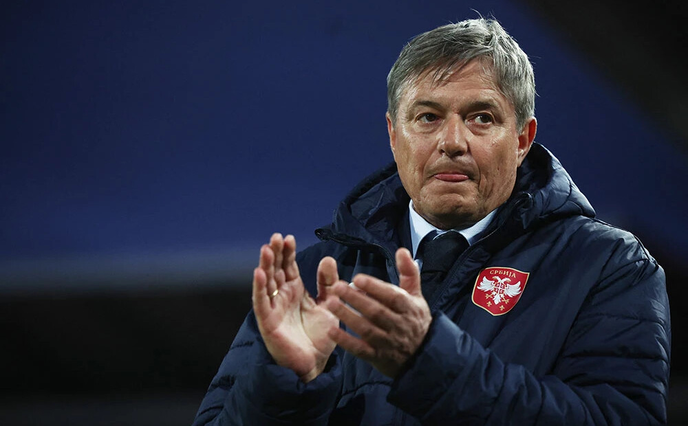 Stojkovičs paziņo Serbijas futbola izlases sastāvu spēlēm ar Latviju un Angliju