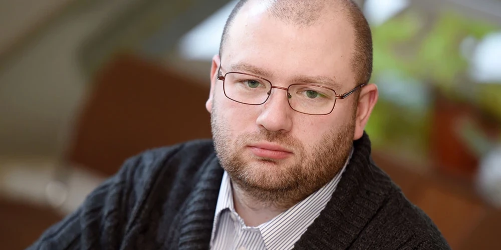 Rīgas pašvaldības bāriņtiesas priekšsēdētājs Aivars Krasnogolovs.