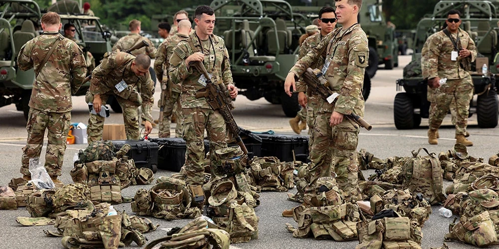 Baltais nams nopietni apsver iespēju izvietot amerikāņu karaspēku Ukrainas teritorijā.