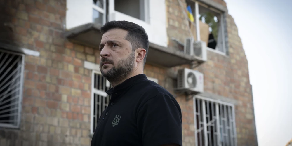Ukrainas prezidents Volodimirs Zelenskis.