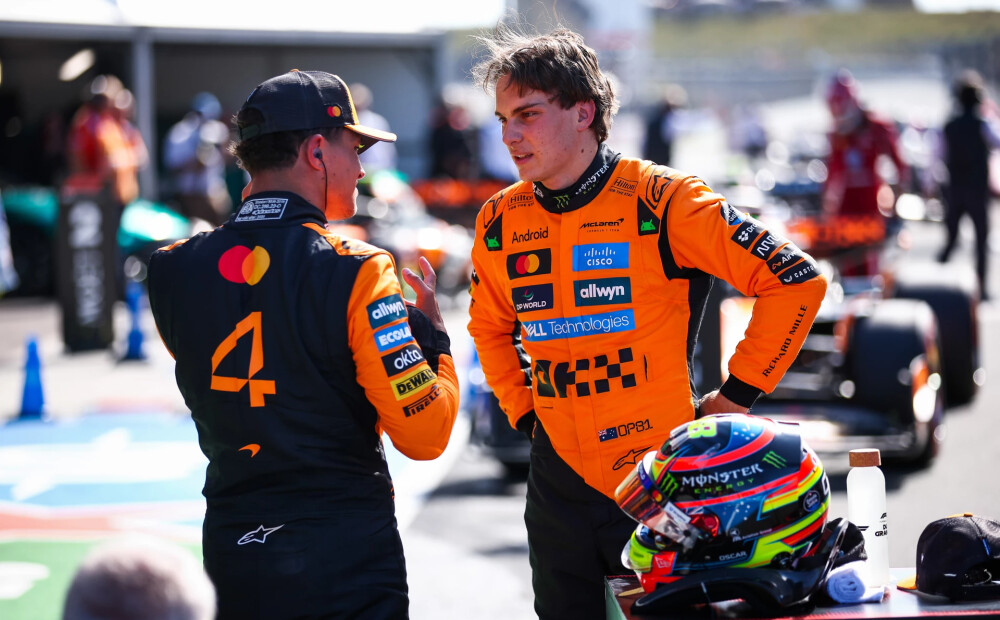 “McLaren” nodrošina pirmo starta rindu Nīderlandes GP kvalifikācijā