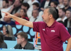 Banki pēc zaudējuma Serbijai: spēlētāji pelnījuši atbalstu, vienīgā nožēla ir rezultāts