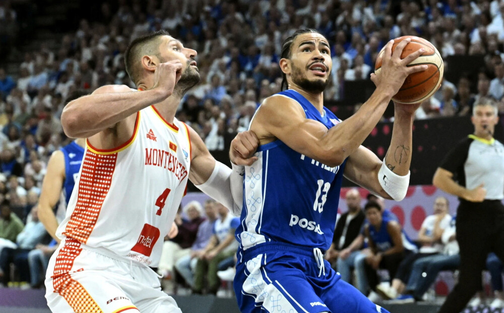 Somijas basketbolisti iekļūst Eiropas čempionāta astotdaļfinālā