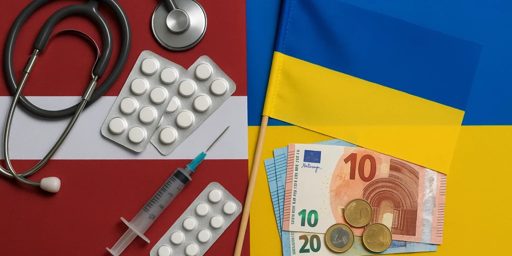 Дополнительные миллионы из бюджета — на здоровье украинцев в Латвии.