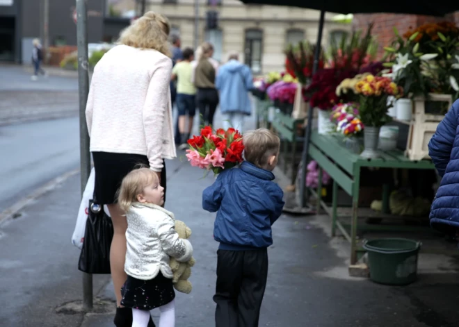 Noskaidrots, cik lielu summu pircēji Latvijā atvēl skolas preču iegādei