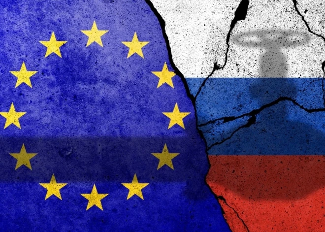 Объем торговли между ЕС и Россией упал до исторически низкого уровня