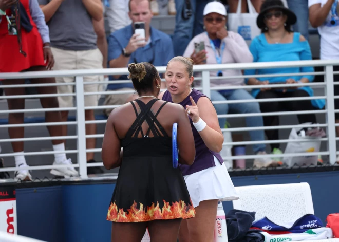 "Английский язык - не мой родной": Остапенко извинилась за высказывания после матча в Нью-Йорке