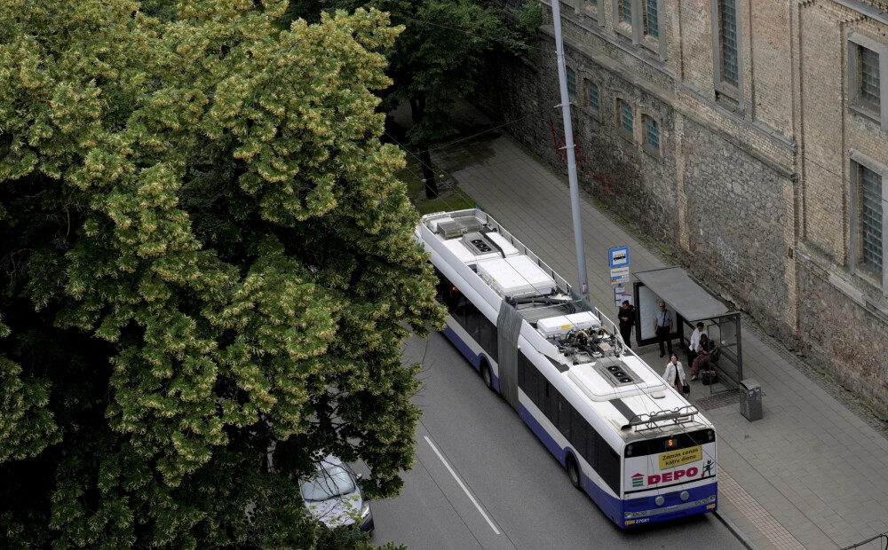 "Rīgas satiksme" atkārtoti izsolīs desmit trolejbusus